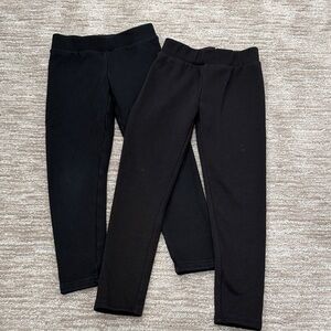 GAP Kids Classic Black Leggings Set